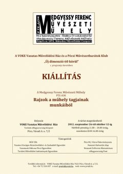 Medgyessy Ferenc Művészeti Műhely kiállitása 2012.09.12-